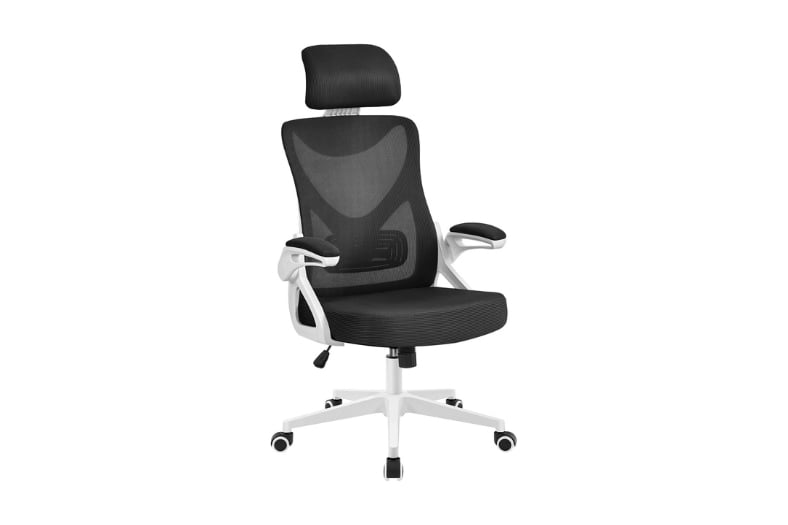 Yaheetech Silla de Oficina Ergonómica – Comodidad y Soporte Ajustable para Largas Jornadas