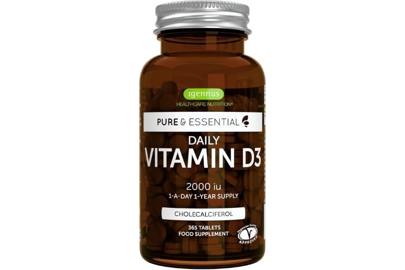 Vitamina D3 2000 UI Diaria - Igennus Healthcare Nutrition